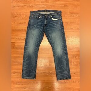Polo Ralph Lauren Varick Slim Straight Jeans Size 35x30